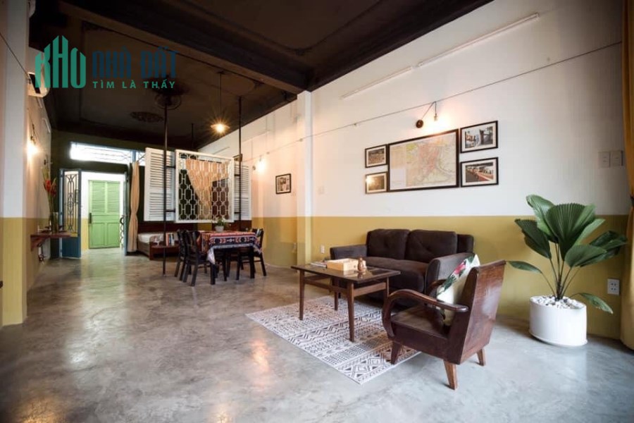 Hẻm to, rộng rãi, đua xe thoải mái, 3 tầng, 60m2, 6 tỷ, Cách Mạng Tháng 8, Quận 10