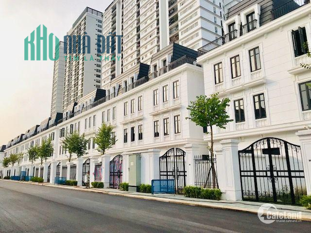 Bán Shophouse Embassy Garden Tây Hồ Tây 120m2 Đã Hoàn Thiện Nội Thất Hàng Hiếm Nhất Khu Vực