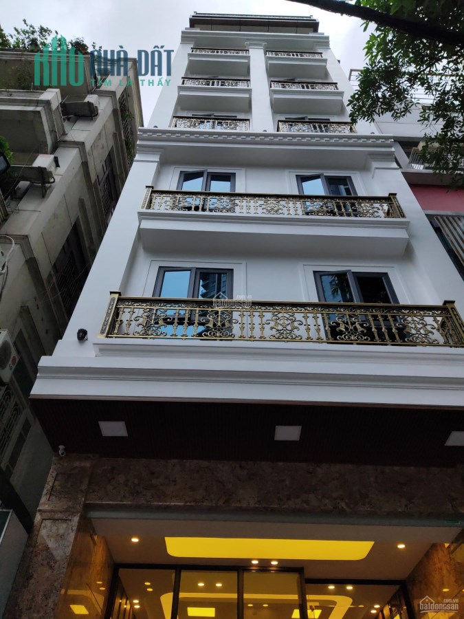 Chính chủ cần bán nhà mặt phố Lê Văn Thiêm dt 48 m2 x 8 t mt 6,3 m mới giá 23,5 tỷ.