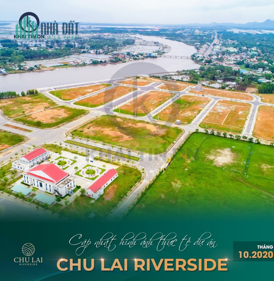 Dự án đất nền gây sốt tỉnh Quảng Nam Chu Lai Riverside