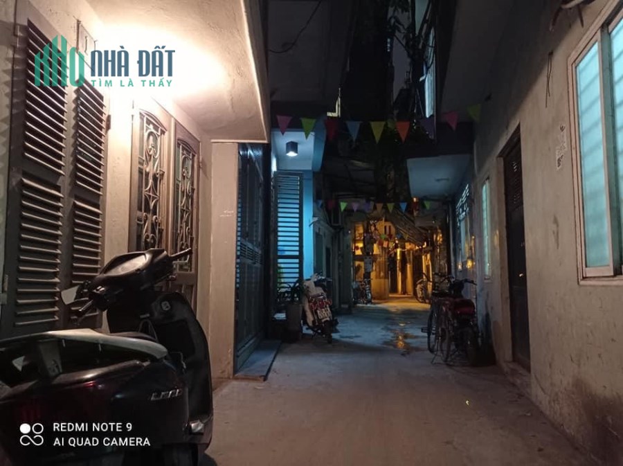 TRƯƠNG ĐỊNH, DIỆN TÍCH 44m - NGÕ 3 GÁC PHI -  NỞ HẬU - 3 PHÒNG NGỦ