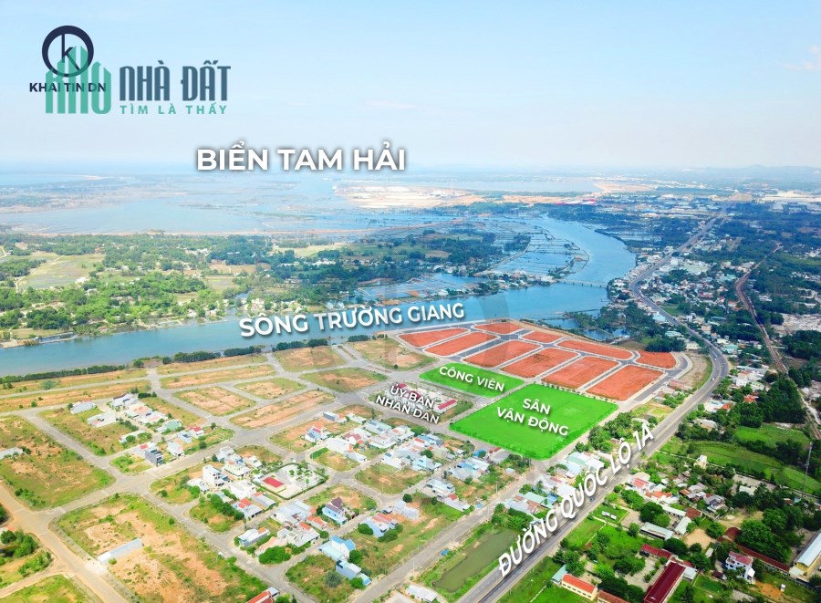 BÁN ĐẤT NỀN KHU VỰC PHÍA NAM THÀNH PHỐ TAM KÌ