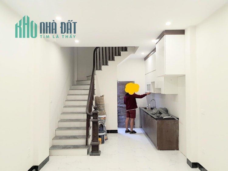 Nhà đẹp Khương Đình, Thanh Xuân ô tô, kinh doanh, gần hồ 36m² 5 tầng 3.3 tỷ.