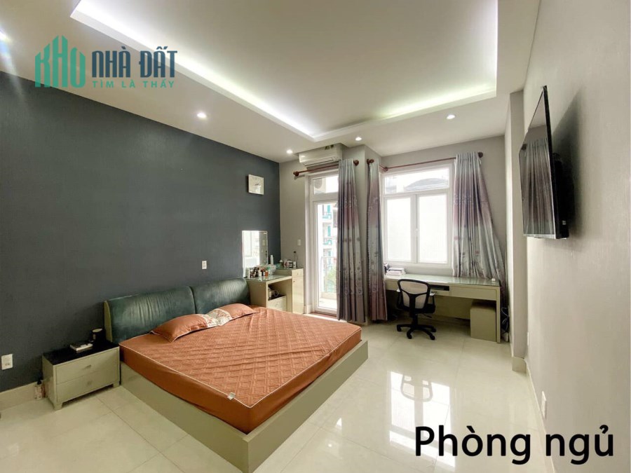 Bán nhà Lạc Long Quân, hẻm xe tải quay đầu, 12,8 tỷ, LH : 0763801388