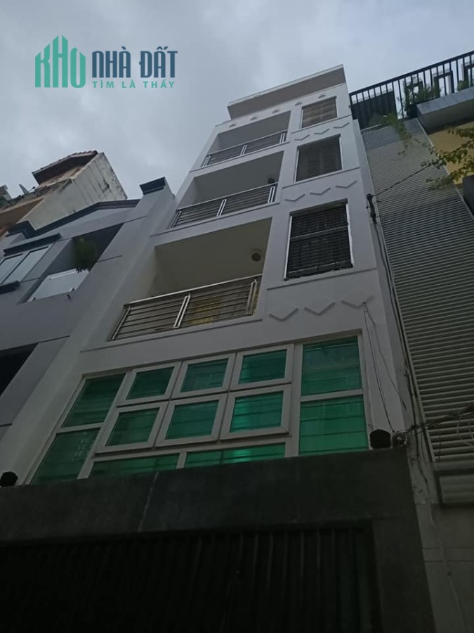 Hẻm xe hơi Tân Bình phường 3, 5x20m nhà cũ chỉ 8.6 tỷ
