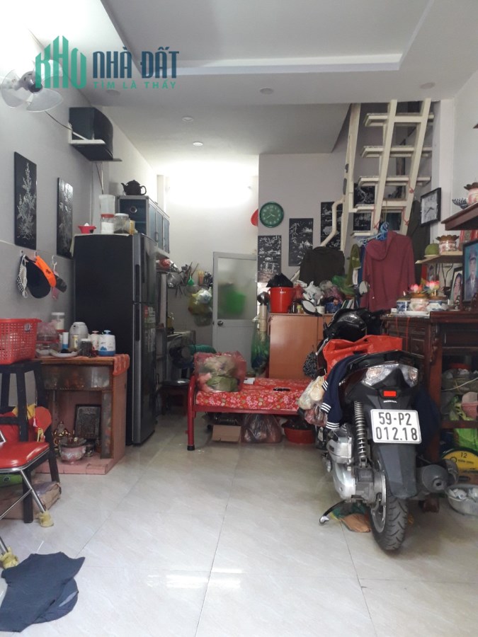 84 m2, hẻm rộng  Ni Sư Huỳnh Liên, Phường 10, Tân Bình.