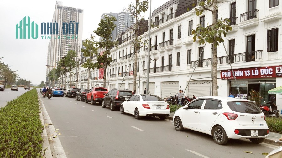 Bán shop house embassy garden khu đô thị tây hồ tây mặt đường 60m