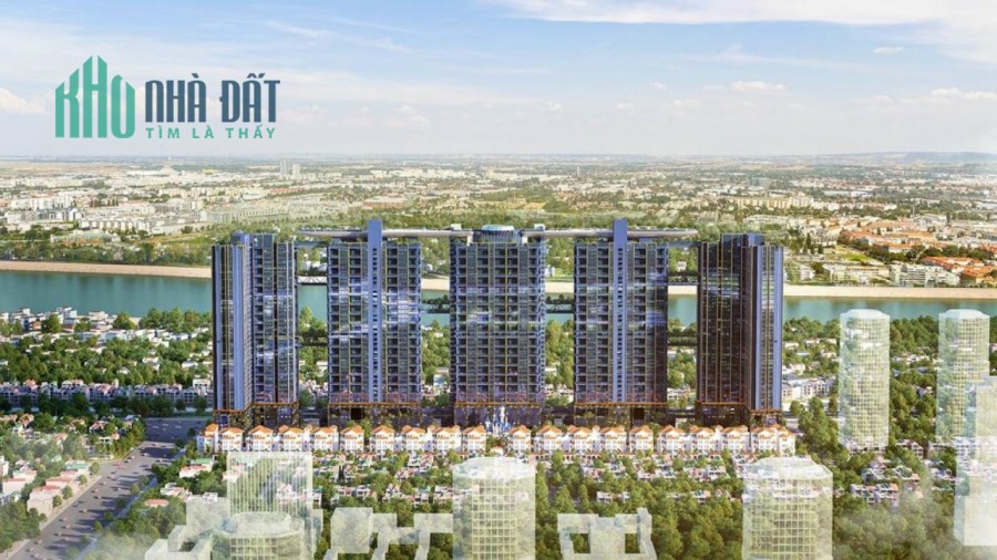 Căn góc -DUPLEX tầng trung view sân golf KĐT CIPUTRA, sông hồng- CK 9% - Tặng 14 chỉ vàng.