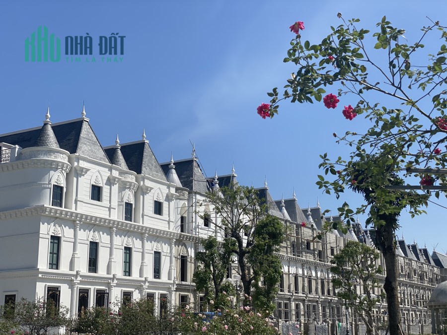 Bán biệt thự đáng sống bậc nhất Hà Nội