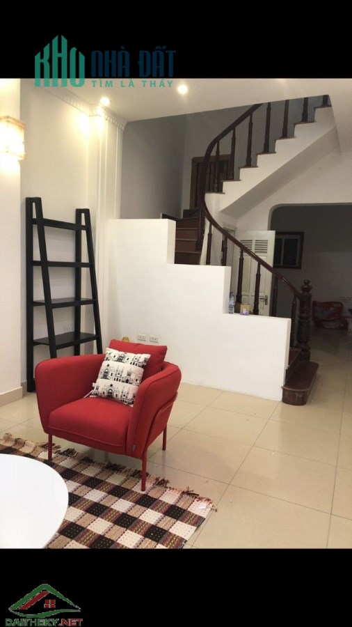 Phố Tứ Liên Tây Hồ, ô tô đỗ, dt 58m, 5 tầng, mt 4m, giá 6 tỷ