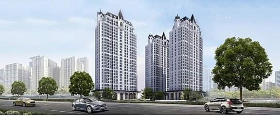 Bán căn hộ  tại Dự án Jade Orchid Garden, Bắc Từ Liêm, Hà Nội diện tích 68m2 giá 2,8 tỷ