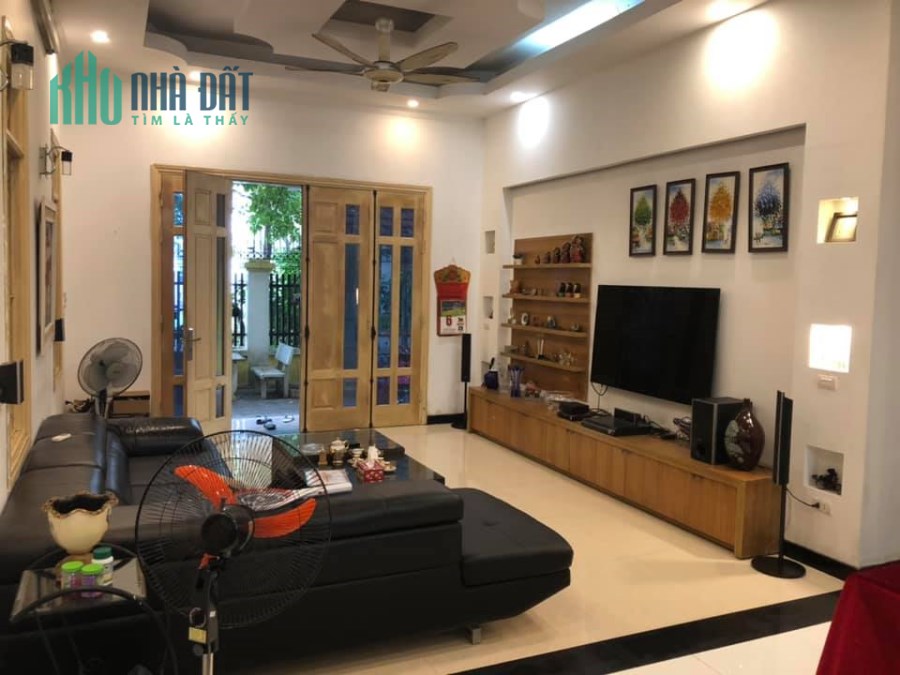 Biệt Thự sân vườn siêu đẳng cấp 250m2 Khu Đô Thị Linh Đàm Thiết kế hiện đại