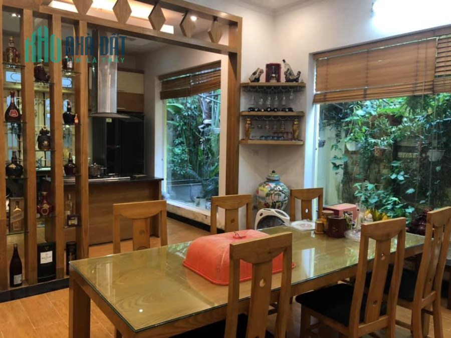 Biệt Thự sân vườn siêu đẳng cấp 250m2 Khu Đô Thị Linh Đàm Thiết kế hiện đại