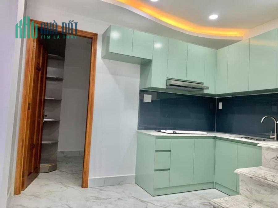 Bán Nhà hẻm 320 XVNT,DT 45m2. 2 Lầu, 2 PN, ngang 4,8m, giá 3.2 tỷ