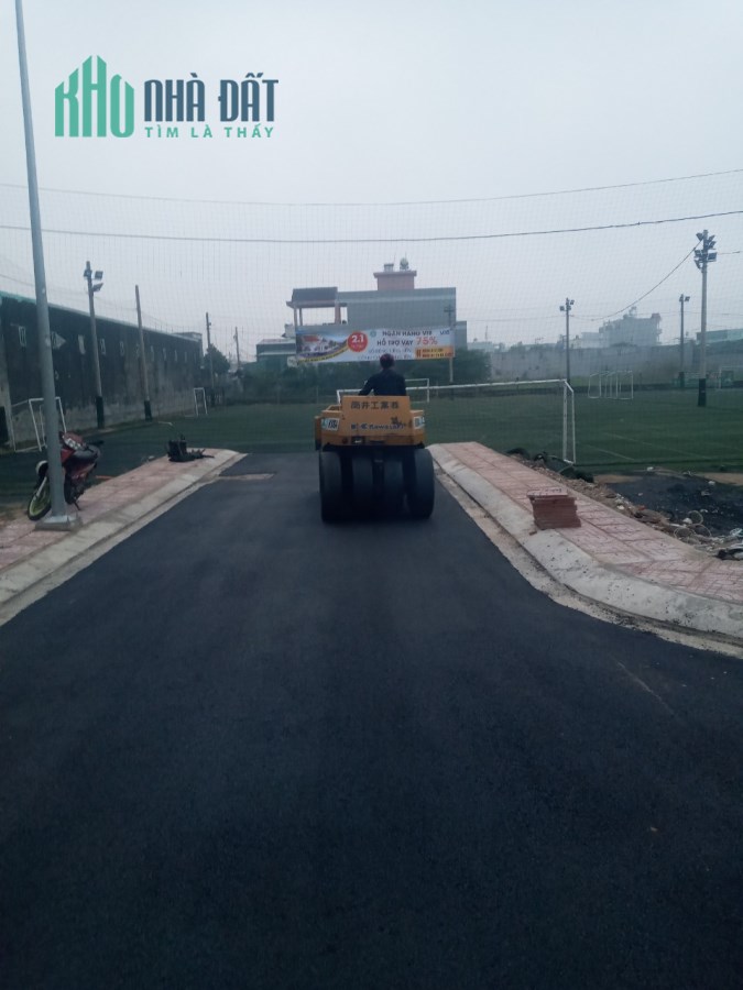 Siêu sale 11/11, mua đất Bình Tân lô 60m2, tặng vàng 9999, chỉ 39tr/m2
