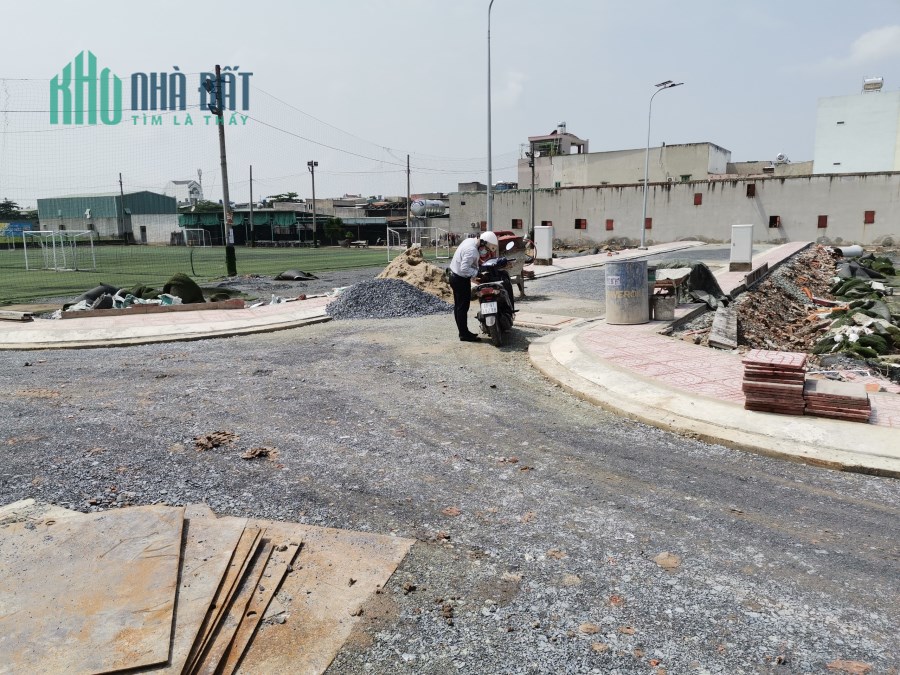 Siêu sale 11/11, mua đất Bình Tân lô 60m2, tặng vàng 9999, chỉ 39tr/m2