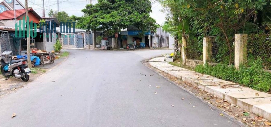 Bán đất mặt tiền Long Hải 120m2 đường nhựa 12m SHR ngay trung tâm hành chính