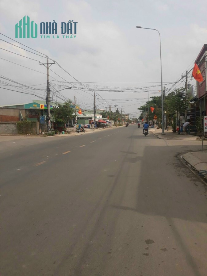 Bán đất mặt tiền Long Hải 120m2 đường nhựa 12m SHR ngay trung tâm hành chính