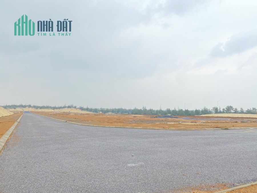 4.2tr/m2 đất có sổ ven biển Trung tâm hành chính Huyện Quảng Ninh