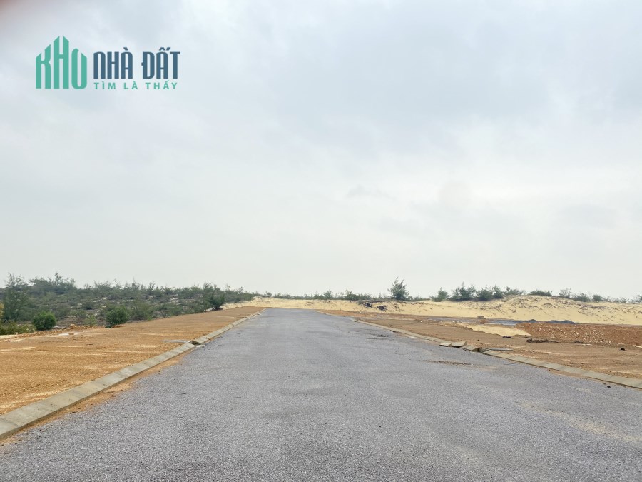 4.2tr/m2 đất có sổ ven biển Trung tâm hành chính Huyện Quảng Ninh