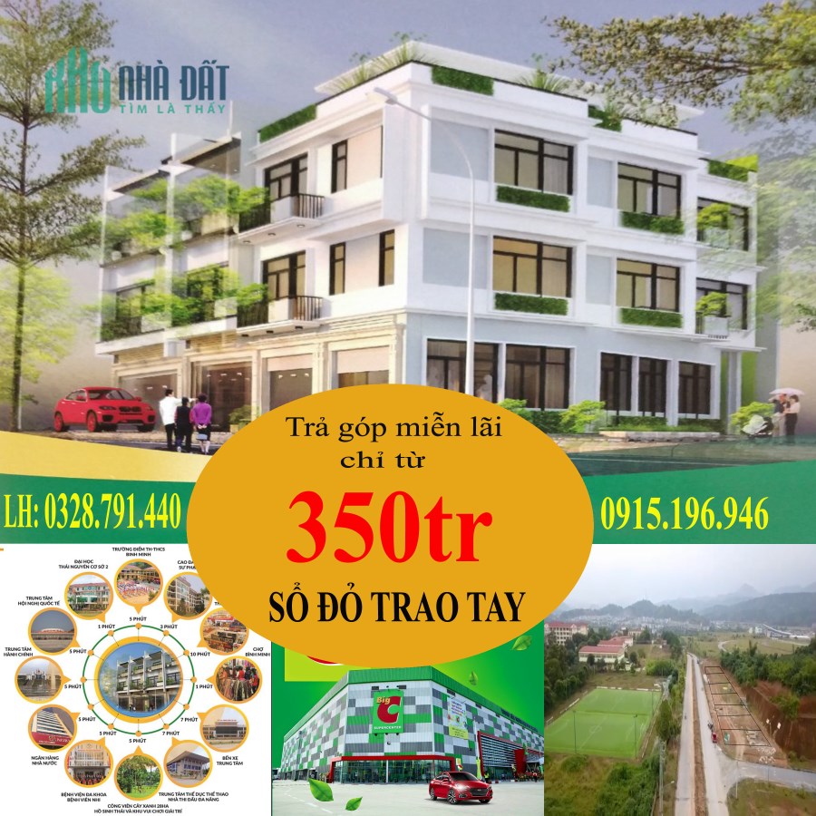 BÁN ĐẤT NỀN TP LÀO CAI