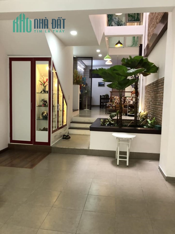 Bán gấp nhà Trung tâm Q.BThanh, 4 tầng, HXH, 6,5 tỷ