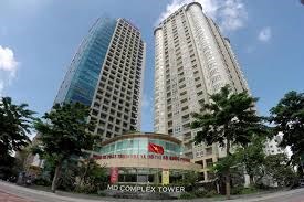 Cho thuê văn phòng giá rẻ tại dự án MD Complex, Nguyễn Cơ Thạch, Mỹ Đình II, Nam Từ Liêm- Hà Nội.