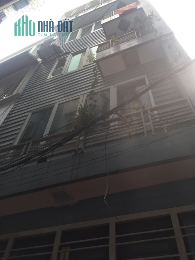 Nhà mặt ngõ phố Kim Ngưu, Hai Bà Trưng 58m2, 5 tầng, 4.5 tỷ.