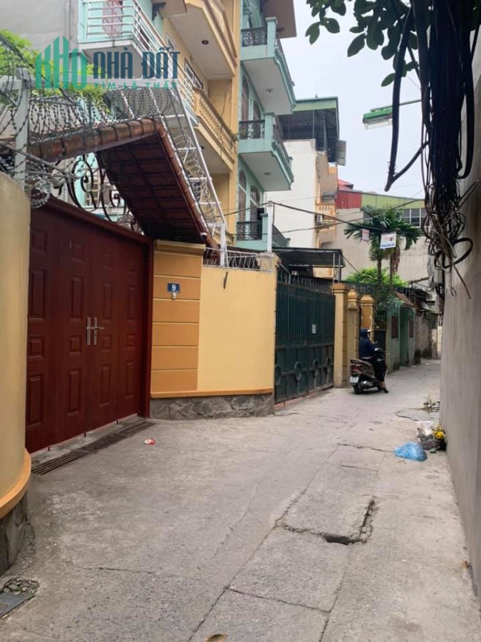 Nhà mặt ngõ phố Kim Ngưu, Hai Bà Trưng 58m2, 5 tầng, 4.5 tỷ.
