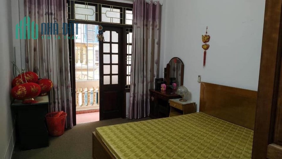 Nhà mặt ngõ phố Kim Ngưu, Hai Bà Trưng 58m2, 5 tầng, 4.5 tỷ.