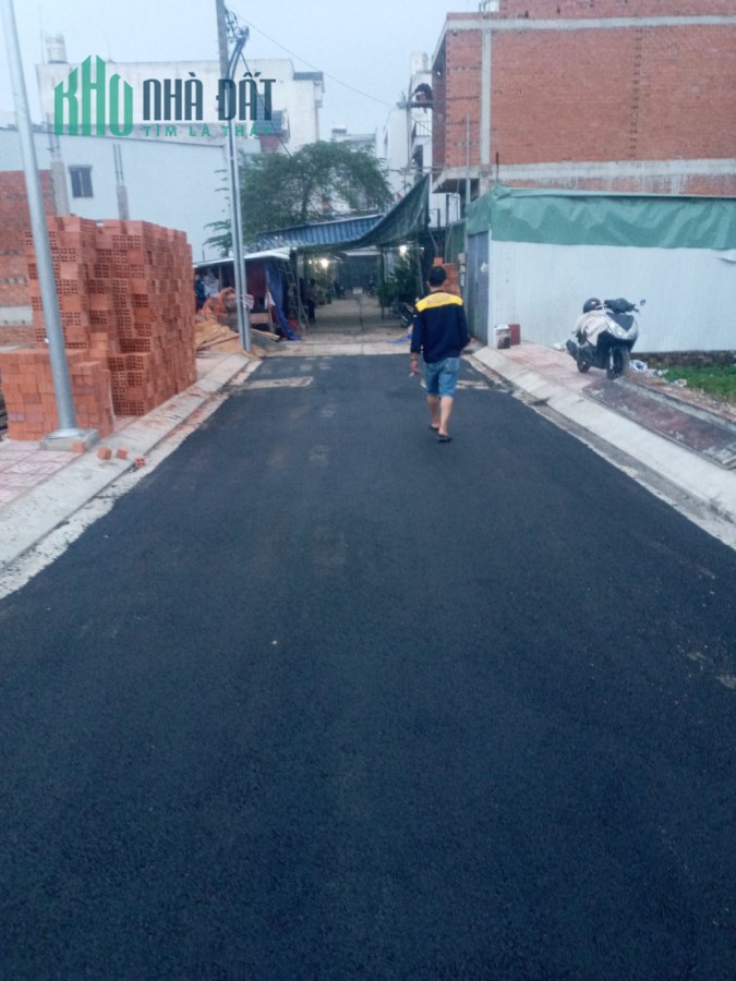 Chỉ 2,3 tỷ  (giá thật) Sở hữu đất trung tâm quận Bình Tân, 60m2, thổ cư 100%