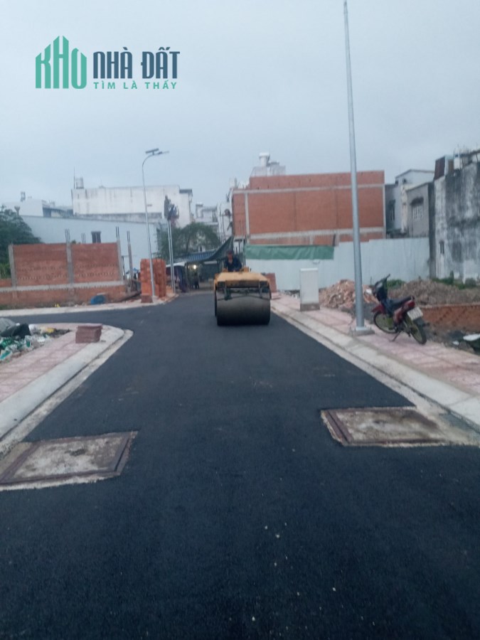 Chỉ 2,3 tỷ  (giá thật) Sở hữu đất trung tâm quận Bình Tân, 60m2, thổ cư 100%