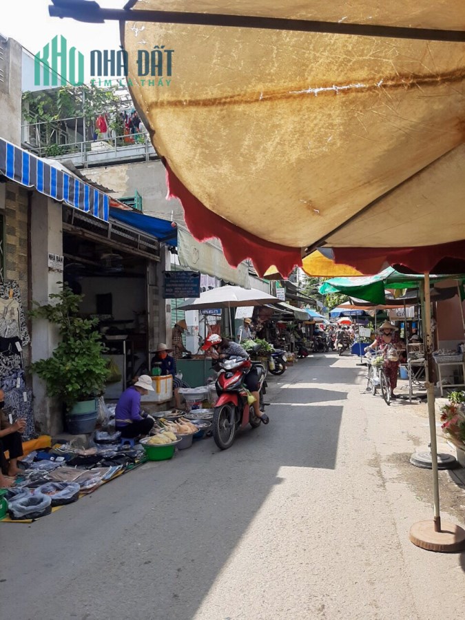 Chỉ 2,3 tỷ  (giá thật) Sở hữu đất trung tâm quận Bình Tân, 60m2, thổ cư 100%