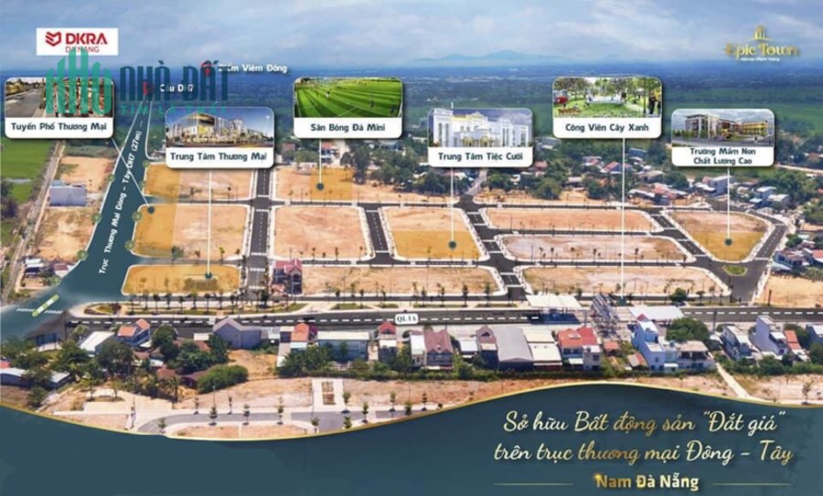 Epic Town vinh dự đi tiên phong trong việc kết nối đô thị Điện Bàn - Đà Nẵng - Hội An