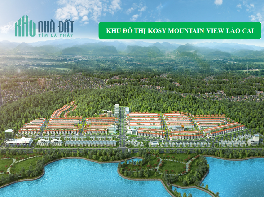 BÁN ĐẤT NỀN KHU ĐÔ THỊ KOSY TP LÀO CAI.