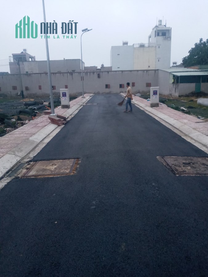 Đất nền Bình Tân vị trí đắc địa, tiền năng sinh lời cao