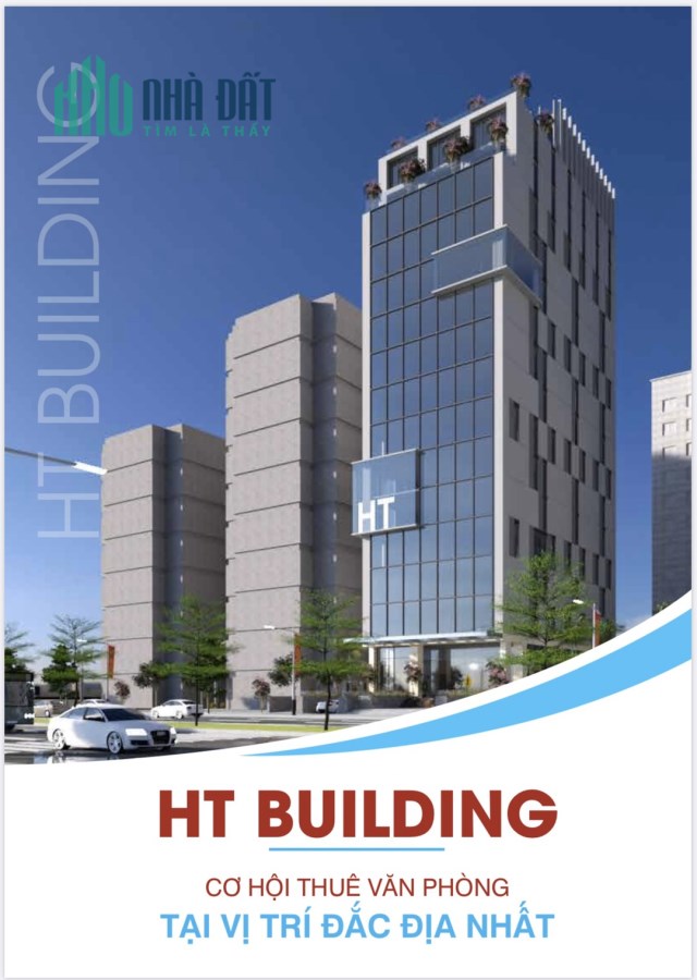 Cho thuê văn phòng tại tòa nhà HT Building – Duy Tân - Cầu Giấy - Hà Nội.LH:0902243339