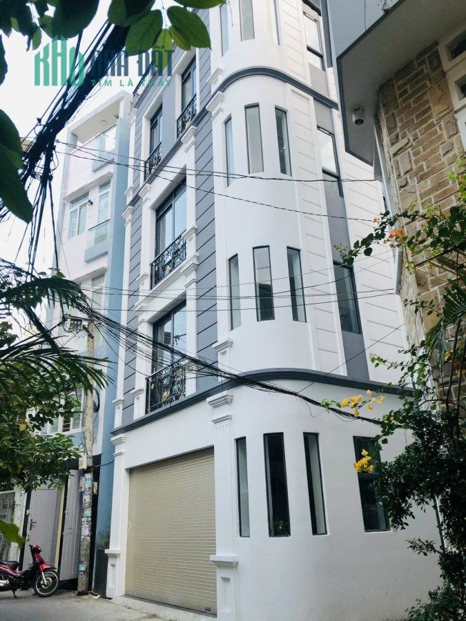 Siêu phẩm 45m2 Hồ Biểu Chánh, Phú Nhuận. Hẻm xe hơi mới nguyên căn chỉ 8 tỷ - 0964995882