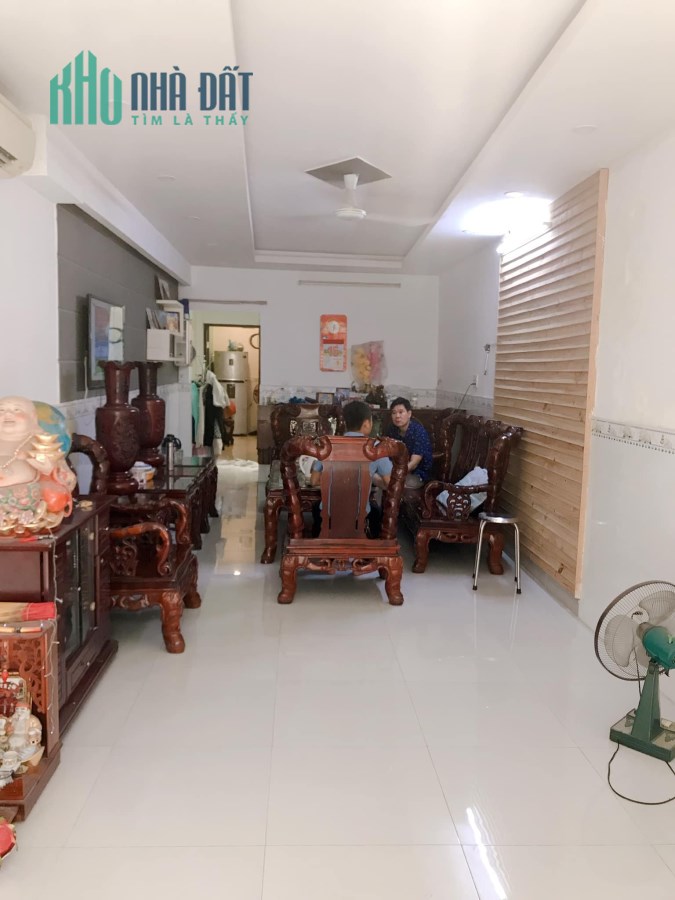 Bán nhà tặng đất, 85m2 Hẻm xe hơi Bình Thạnh chỉ 8.2 tỷ 2 Tầng BTCT