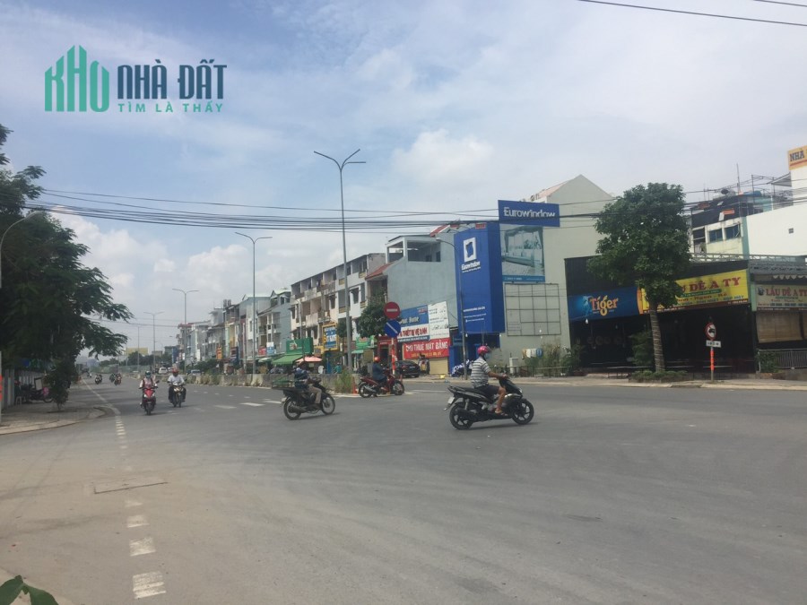 Bán đất MT Liên Phường, P. Phước Long B, Q.9 : 19,7 x 33, giá: 65 tỷ