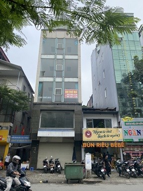 Cho thuê nhà 6 tầng số 273 Khâm Thiên, Đống Đa, 80tr, 0936054120