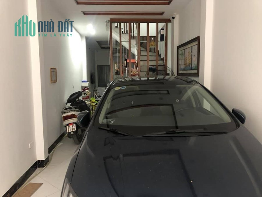 BÁN NHÀ MẶT NGÕ 197 HOÀNG MAI, GARA Ô TÔ, KINH DOANH, 55M, 5 TẦNG, 5 TỶ 65. LH 0945262238