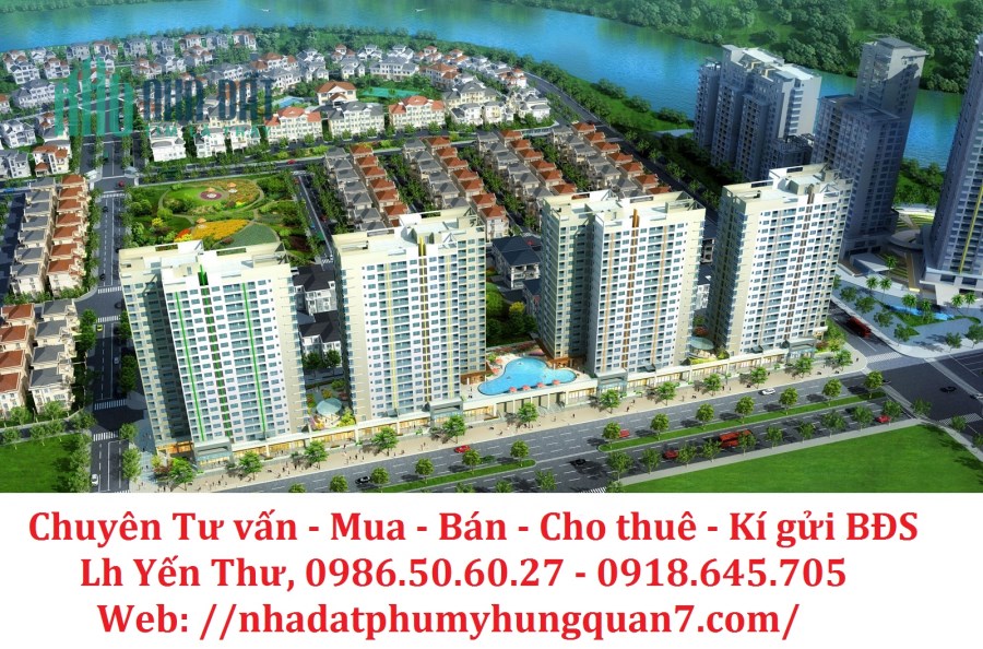Bán căn hộ Hưng Phúc Phú Mỹ Hưng biệt thự Chateur giá 4.5 tỷ