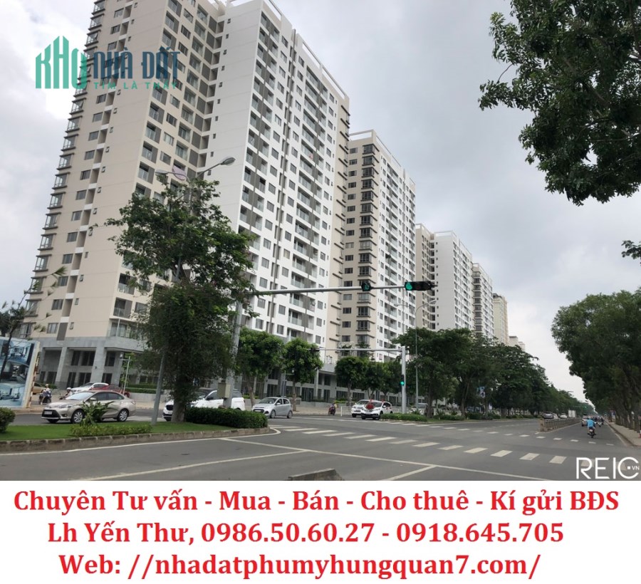 Bán căn hộ Hưng Phúc Happy Residence phú mỹ hưng 2 phòng ngủ giá 3.8 tỷ