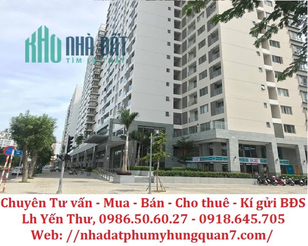 Chính chủ bán căn hộ Hưng Phúc Phú Mỹ Hưng nhà thô giá 4 tỷ lầu 14