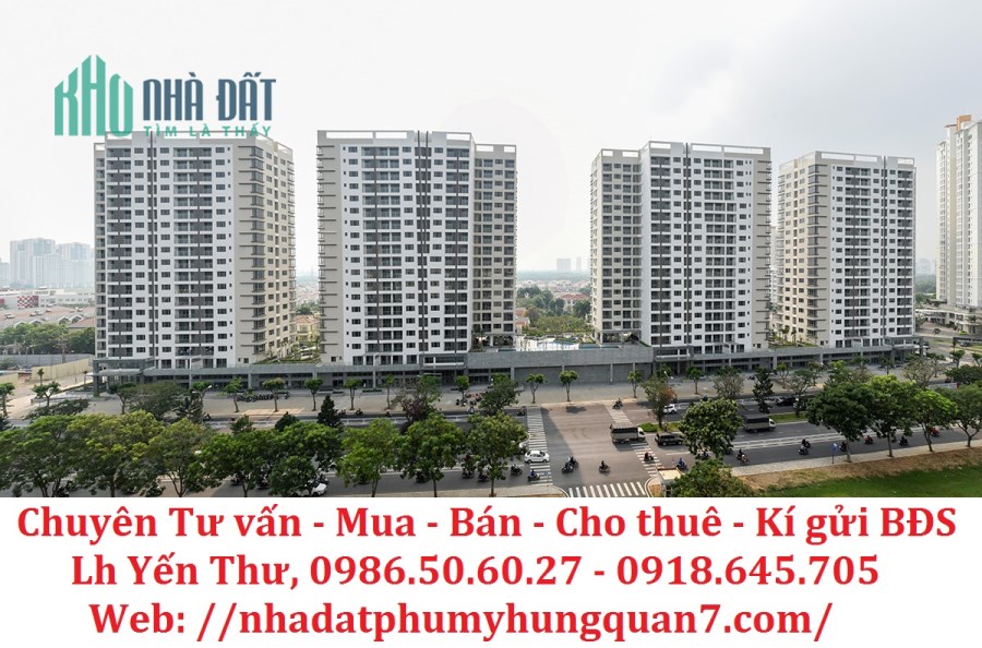 Căn hộ Happy Residence Hưng Phúc Nguyễn Lương Bằng 3 phòng ngủ giá 4.5 tỷ
