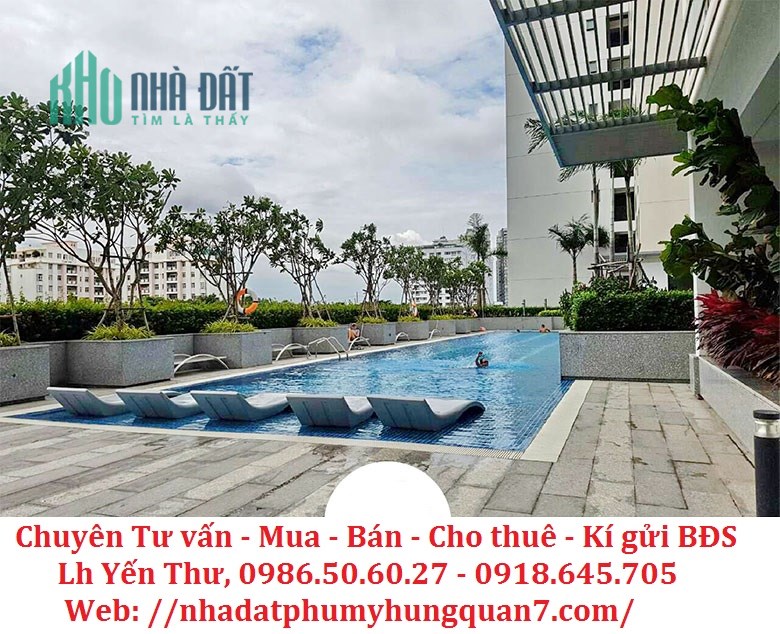 Bán căn hộ Hưng Phúc quận 7 biệt thự Chateur giá 4 tỷ có ô đậu xe