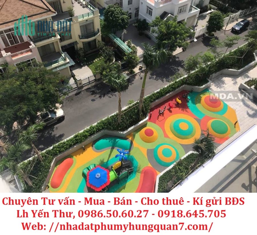 Khu căn hộ Hưng Phúc Happy residence nhà đẹp 3 phòng ngủ giá 4.750 tỷ