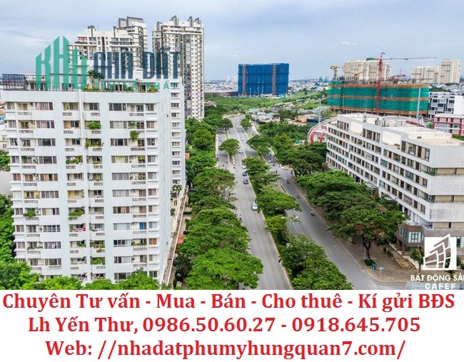 Bán căn hộ Mỹ Khang 3 phòng ngủ đường Nguyễn Lương Bằng Phú Mỹ Hưng