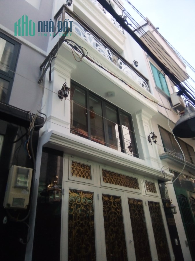 Bán nhà riêng Phường 12, Phú Nhuận, diện tích 31m, giá 7,5 tỷ. Liên hệ: Minh: 0948860281